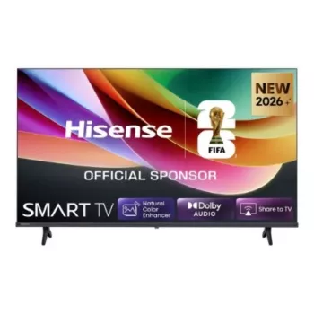 Hisense 40A4S 101,6 cm (40 inch) Full HD Smart TV Wi-Fi zwart 200 cd/m²