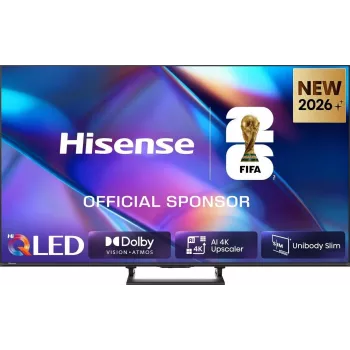 Hisense 43A7DS LED-tv QLED 4K multitoner BT smart
