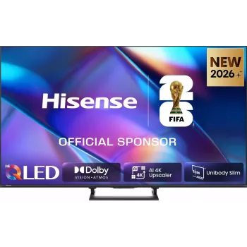 HISENSE 55A7DS 55 inch 4K UHD LED-smart-tv met VIDAA U5, Dolby Vision, DTS Virtual:X