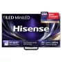 HISENSE 75 inch 4K Ultra HD smart-tv (DLED, VIDAA U5.0, HDR10, Dolby Vision, 60Hz, 8ms, 3 HDMI, 2 USB, LAN, Wi-Fi, Bluetooth, VESA 400x400, 25.5kg)