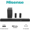 Hisense AX5100Q 5.1.2-kanaals 510W Dolby Atmos soundbar met draadloze subwoofer en achterluidsprekers 20015174