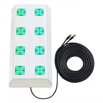 HISMART 5G / LTE / CBRS 2x2 MIMO-antenne, 1,7-3,8 GHz, 2x 18 dBi