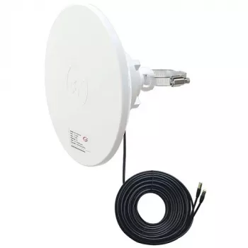 HISMART 5G / LTE / CBRS 2x2 MIMO-antenne, 1,7-4,2 GHz, 2x 12 dBi, IP67