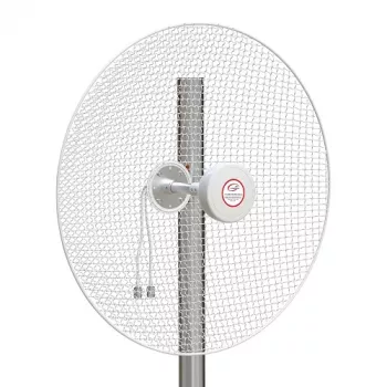 HISMART 5G/LTE/CBRS 2x2 MIMO paneelantenne, 1,7-4,2 GHz, 20 dBi & 22 dBi, IP67 buiten