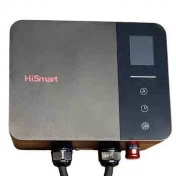 HISMART EV200931 EV-laadstation Type 2 11kW 16A 3-fasen 5m kabel