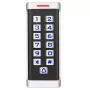HISMART multifunctioneel toegangscontrole-toetsenpaneel met Mifare-kaartlezer en geïntegreerde controller