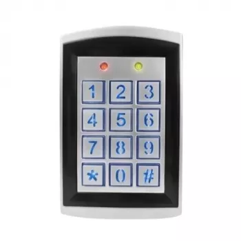 HISMART Multifunctioneel toetsenbord met externe kaartlezer en geïntegreerde bediening