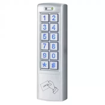 HISMART multifunctioneel toetsenbord met externe kaartlezer en geïntegreerde bediening