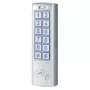 HISMART multifunctioneel toetsenbord met externe kaartlezer en geïntegreerde bediening