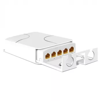 HISMART PoE 10/100/1000M-extender, 100m