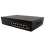 HISMART PoE-switch 1000Mbps 4-poorts + 2G uplink