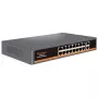 HISMART PoE-switch 100Mbps 16 poorten + 2G uplink
