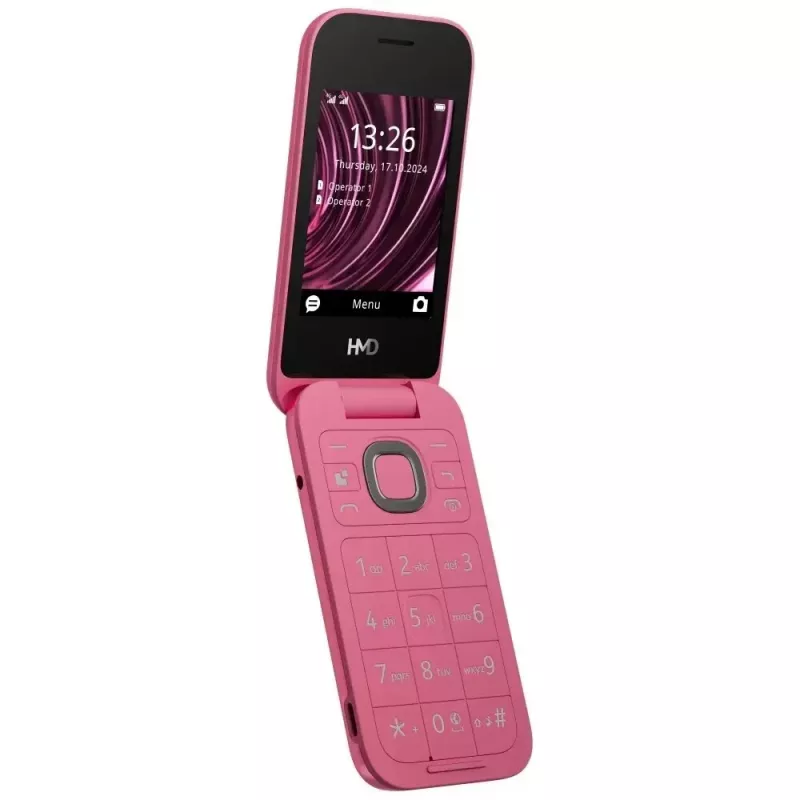 HMD 2660 Flip TA-1711 dual SIM rood