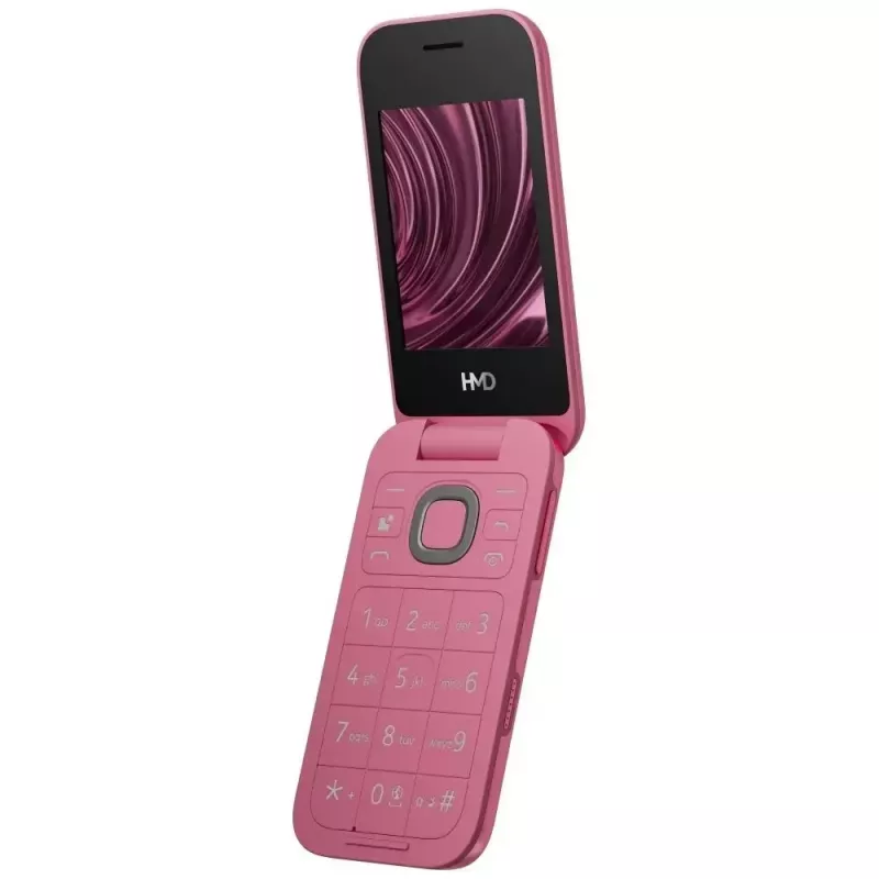 HMD 2660 Flip TA-1711 dual SIM rood