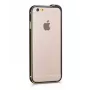Hoco Apple iPhone 6 / 6s Blade Series Fedora Metal Bumper Zwart
