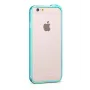 Hoco Apple iPhone 6 / 6s Blade Series Fedora Metal Bumper blauw