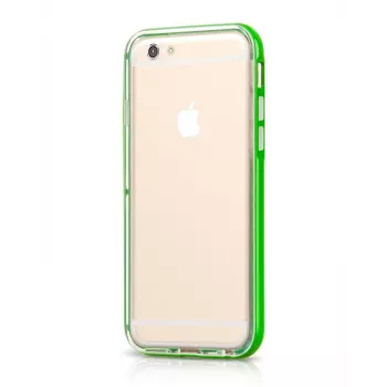 Hoco Apple iPhone 6 / 6S Steal Series PC+TPU groene beschermhoes