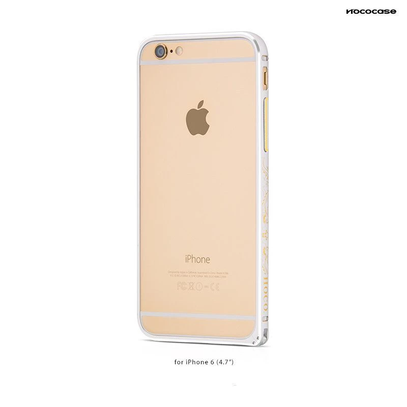 Hoco Apple iPhone 6 Good Fortune bumperhoes zilver