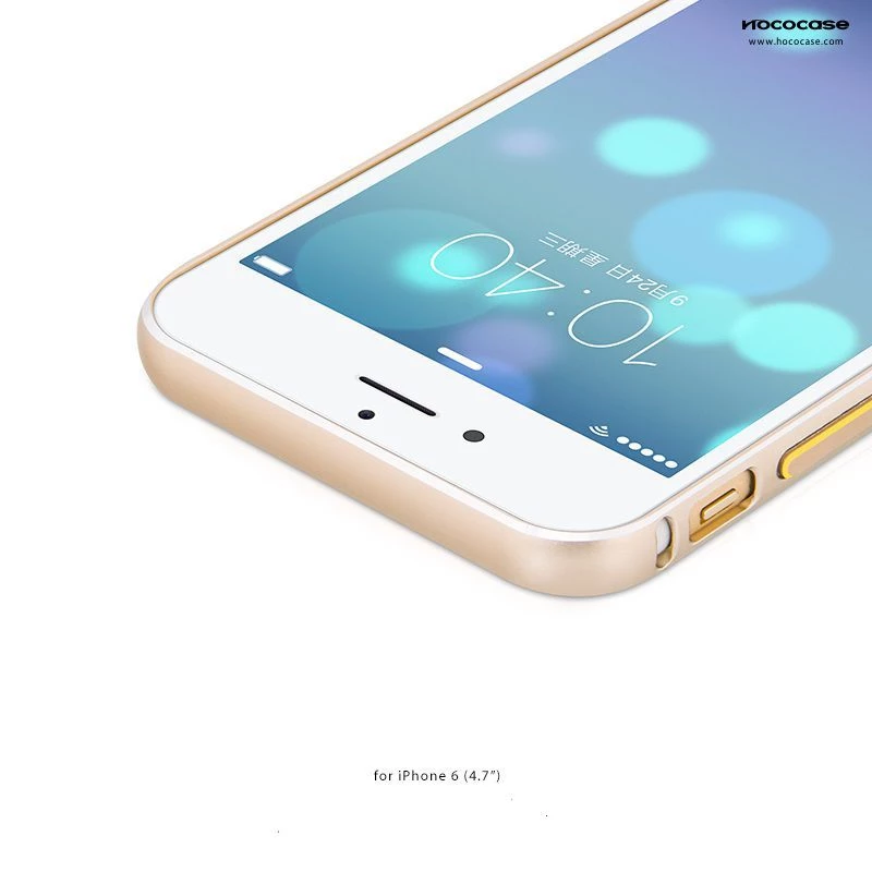 Hoco Apple iPhone 6 Good Fortune bumper HI-T027 goud
