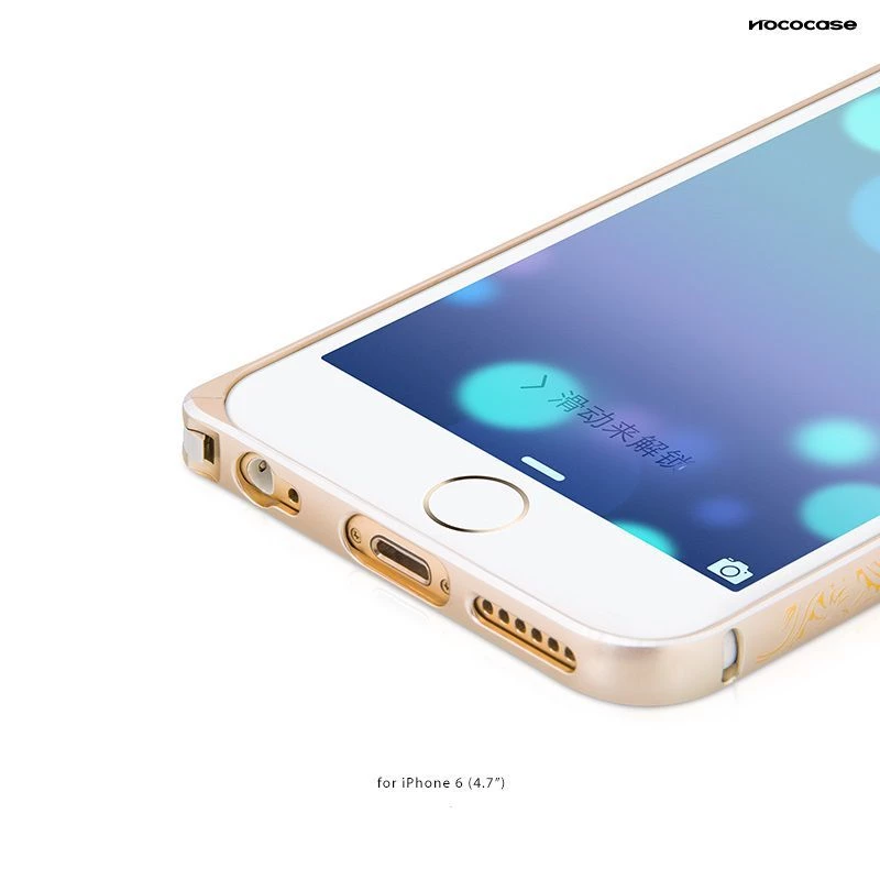Hoco Apple iPhone 6 Good Fortune bumper HI-T027 goud