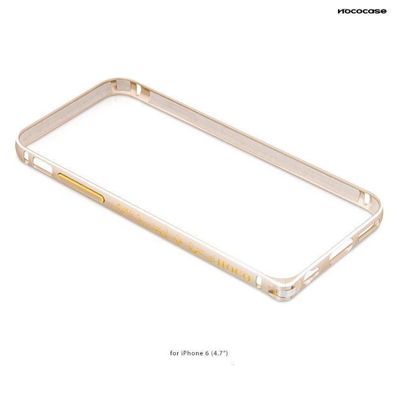 Hoco Apple iPhone 6 Good Fortune bumper HI-T027 goud