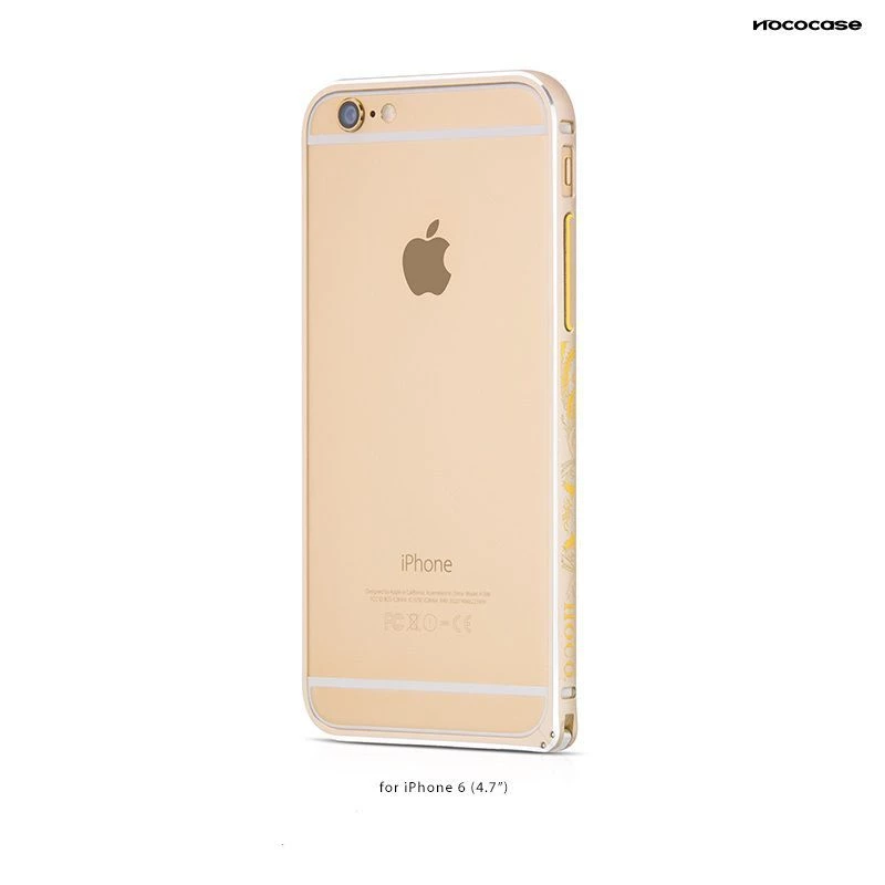Hoco Apple iPhone 6 Good Fortune bumper HI-T027 goud