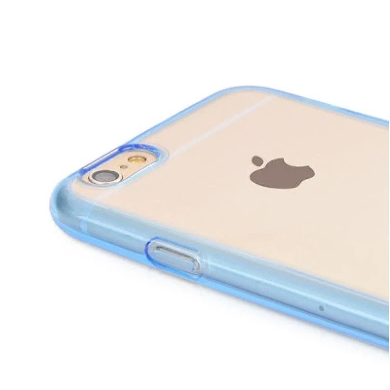 Hoco Apple iPhone 6 Steel Series Double Color Blauw Back Cover