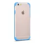 Hoco Apple iPhone 6 Steel Series Double Color Blauw Back Cover