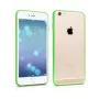 Hoco Apple iPhone 6 Steel Series tweekleurig groen hoesje