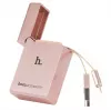 Hoco Apple Lighter UPL17 Rose Gold Lightning naar USB-A kabel 1m