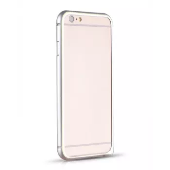 Hoco Blade Series Aluminium Bumper Case voor Apple iPhone 6 Plus / 6s Plus - zilver