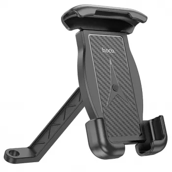 HOCO CA119 motorfiets spiegel telefoonhouder zwart