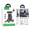 HOCO CA119 motorfiets spiegel telefoonhouder zwart