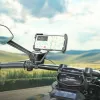 HOCO CA119 motorfiets spiegel telefoonhouder zwart