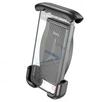 HOCO CA119 motorfiets spiegel telefoonhouder zwart