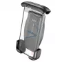 HOCO CA119 motorfiets spiegel telefoonhouder zwart