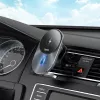 Hoco CA91 Magic magnetische draadloze snellaadhouder voor auto, 15W, grijs