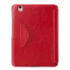 Hoco Crystal Folder HS-L091 case voor Samsung Galaxy Tab S 8.4, rood