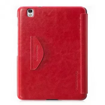 Hoco Crystal Folder HS-L091 case voor Samsung Galaxy Tab S 8.4, rood