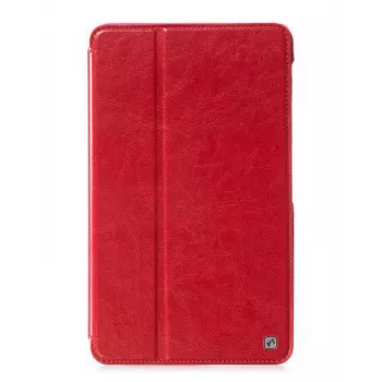 Hoco Crystal Folder HS-L091 case voor Samsung Galaxy Tab S 8.4, rood