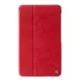 Hoco Crystal Folder HS-L091 case voor Samsung Galaxy Tab S 8.4, rood