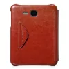 Hoco Crystal Folder Series beschermhoes voor Samsung Galaxy Tab 3 7.0 T210, bruin