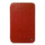 Hoco Crystal Folder Series beschermhoes voor Samsung Galaxy Tab 3 7.0 T210, bruin