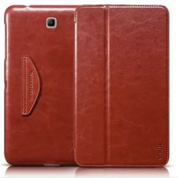 Hoco Crystal Series Folio Hoes voor Samsung Galaxy Tab 4 8.0 SM-T330/T331/T335 - Bruin