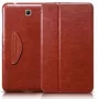 Hoco Crystal Series Folio Hoes voor Samsung Galaxy Tab 4 8.0 SM-T330/T331/T335 - Bruin