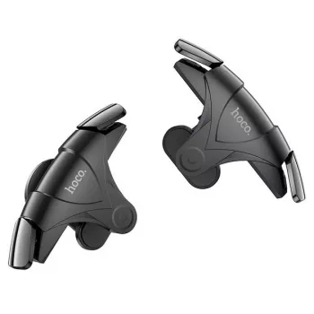 Hoco GM5 Wolf mobiele gameknoppen zwart grijs