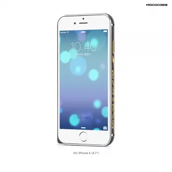 Hoco Good Fortune Bumper Case voor Apple iPhone 6/6S - zwart