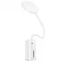 Hoco HX10 Clip Tafellamp Wit