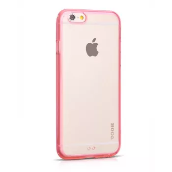 Hoco iPhone 6 Steel Series tweekleurig backcover hoesje roze (rose gold)