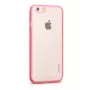 Hoco iPhone 6 Steel Series tweekleurig backcover hoesje roze (rose gold)